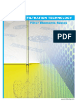 Filtration Technology: Filter Elements Series