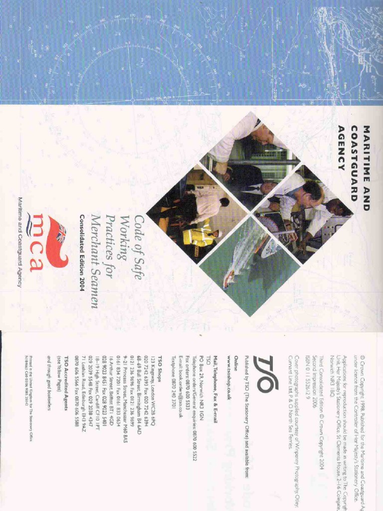 Code of Safety Working Practices PDF