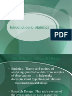 Intro Statistics