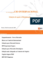 Comércio Internacional - Soluções de Crédito Fev 2015