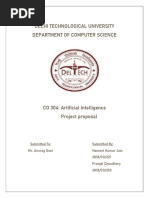 Delhi Technological University Department of Computer Science