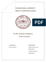 Delhi Technological University Department of Computer Science