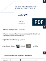 Analyzing Population Projections for Kashmore District