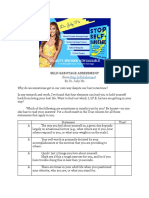 SELF-SABOTAGE ASSESSMENT (From Stop Self-Sabotage) by Dr. Judy Ho