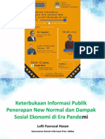 KIP Penerapan New Normal IMKK