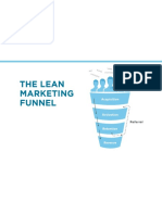 Lean Marketing Funnel