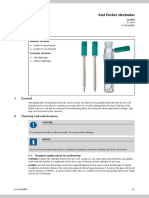 Karl Fischer Electrodes: 1 General