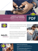 Catalogo de Cursos E Learning ESCUELA DEL HENARES