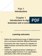 Chapter 1 Introduction To Digital Business and e Commerce v1.1