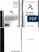 (Situations Et Perspectives) Fabien Eboussi Boulaga - La Crise Du Muntu - Authenticité Africaine Et Philosophie-Presénce Africaine (2013 (1977) )