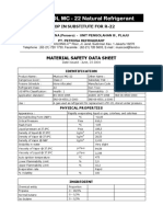 MSDS MC22