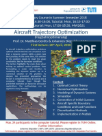 Aircraft Trajectory Optimization: Given in en Glish!