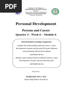 Darlene David - 12 - STEM-2 - PERDEV-Module-Quarter-2-Week-6