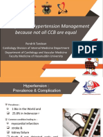 CCB in Hypertension