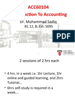 Lec1 - Introduction To Accounting