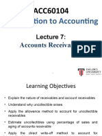 Lec7 - Account Receivables