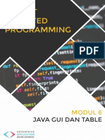 (M6) Java GUI Dan Table