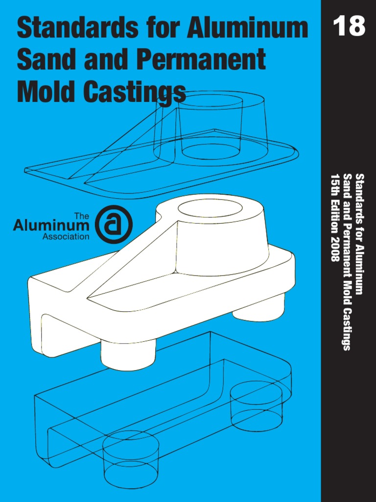Standards For Aluminium Sand and Permanent Die Casting | PDF | Casting ...