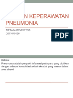 Asuhan Keperawatan Pneumonia