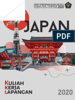 Laporan Perjalanan KKL Jepang