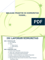 Bimbingan Profesi Komunitas