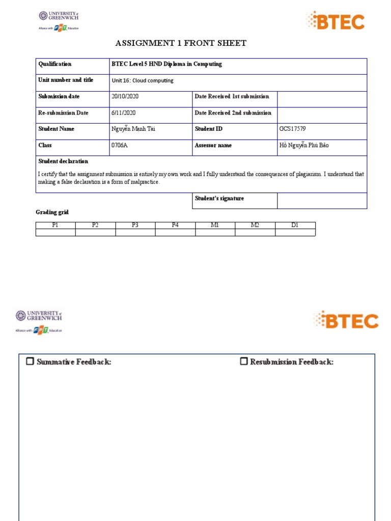 Cloud Computing Solutions Assignment 2 | PDF | Platform As A Service ...