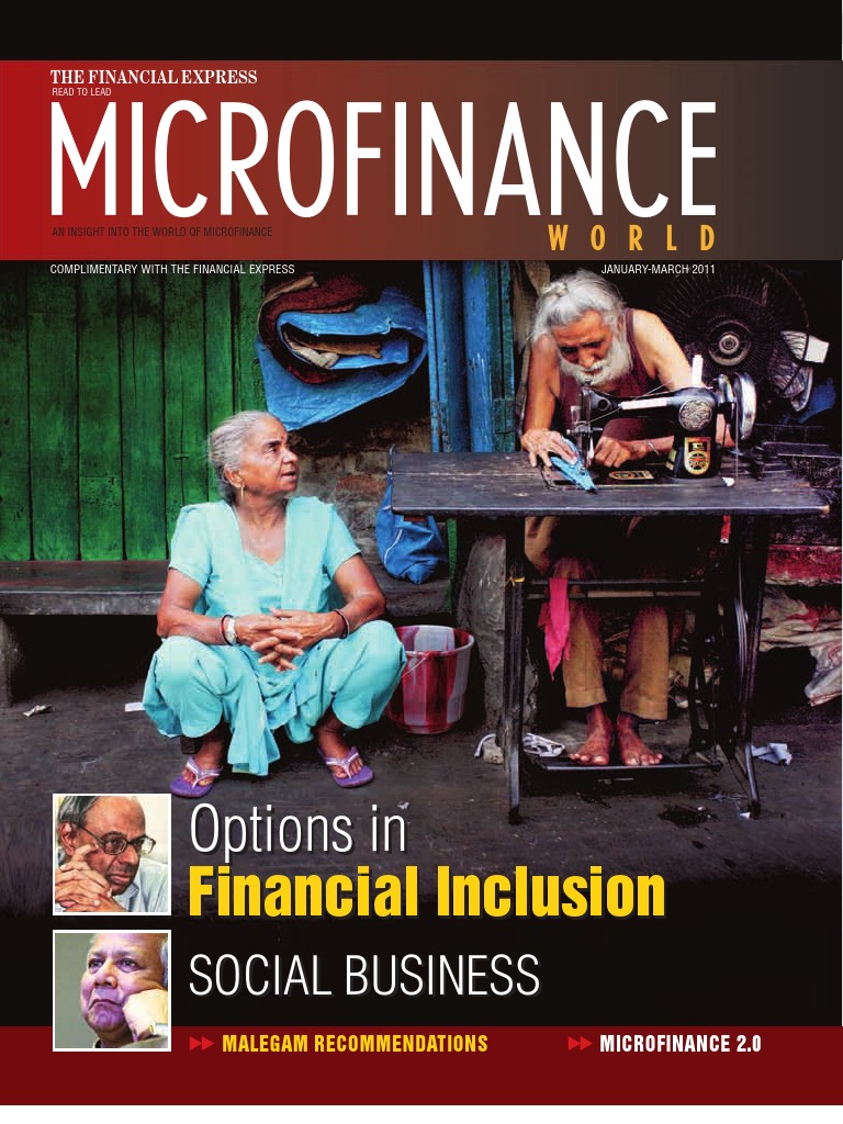 MicroFinance Jan Mar 2011 | PDF