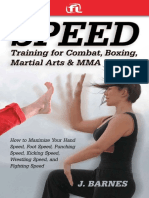 Speed Training For Combat Boxing Martial Arts
