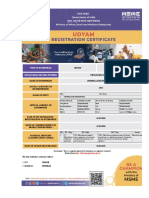 Print - Udyam Registration Certificate