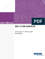 IDK-1112R-45SVA1E: User Manual