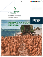 Perdas na colheita de soja: como quantificar e reduzir