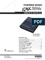 Yamaha EMX 5014C Service Manual