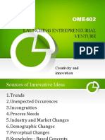 Sources of Innovative Ideas