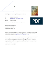 Journal Pre-Proof: International Journal of Production Economics