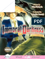 Immoral Darkness (Scans) - Text