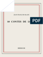 10 Contes de Loups - Jean-Francois Blade