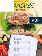 Receitas de Lanches PDF