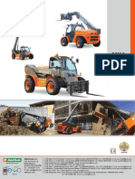 AUSA T 306 H and T 307 H Forklift Specifications