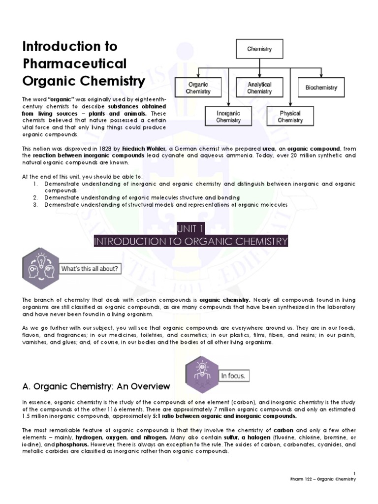 Introduction to Organic Chemistry | PDF