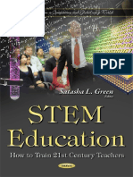 (Education in A Competitive and Globalizing World Series.) Satasha L. Green - STEM Education - How To Train 21st Century Teachers-Nova Science (2014)