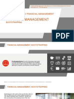 Financial Management (Bootstrapping Financing) (003) POWERPOINT