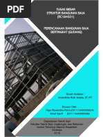 Kelompok 2 - Tugas Besar Perencanaan Baja | PDF | Seni | Sains