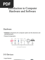 Computer Hardware and Software