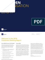 Arkesden Investment Banking Compensation Report 2018-19