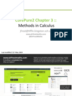 Corepure2 Chapter 3::: Methods in Calculus