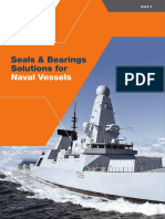 Seals & Bearings Solutions For: Naval Vessels