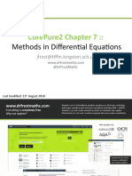 Corepure2 Chapter 7::: Methods in Differential Equations