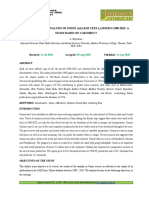 Ijrhal - Scientometric Analysis of Onion (Allium Cepa.l) During 1980 - 2019 A Study Based On Cab Direct