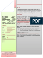 Mon CV Dousss