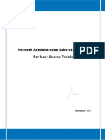 Network Administration Laboratory Manual